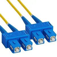 ICC ICFOJ8C502 Jumper, Sc-Sc, Duplex, Sm, 2M
