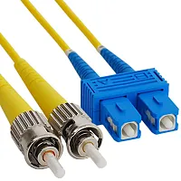 ICC ICFOJ9C501 Jumper, Sc-St, Duplex, Sm, 1M