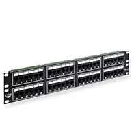 Patch Pan, Cat 6, 48-Port, 2 R