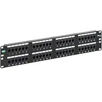 ICC ICMPP048U6 Patch Panel 48Pt Usoc 6P6C 2Rms H