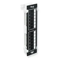 Patch Pan, Vertical, Cat 5E, 1
