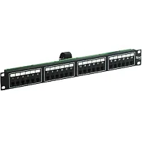 Icc Icmpptf242 Patch Panel,F/Telco,6P2C,24-Port,1Rm