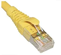 ICC ICPCSG05YL Patch Cord, Cat 6A, U/Ftp, 5 Ft, Yl