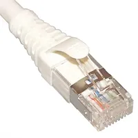 ICC ICPCSG07WH Patch Cord, Cat6A, Ftp, 7Ft, Wh