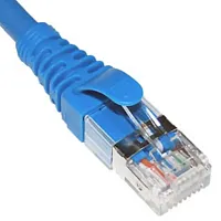 ICC ICPCSG10BL Patch Cord, Cat6A, Ftp, 10Ft, Bl