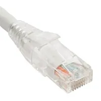 ICC ICPCSP14WH Patch Cord Cat5E Clear Boot 14&#039; White