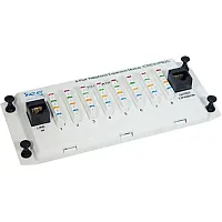ICC ICRESVPB2C Deluxe Series,Telephone Expansion, 8Port
