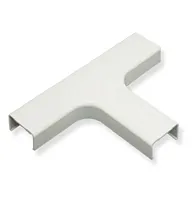 ICC ICRW11TOWH Tee, 3/4&quot;, White, 10Pk