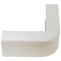 ICC ICRW12OCWH Outside Corner Cover,1 1/4In,White, 10Pk