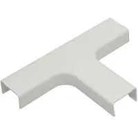 ICC ICRW12TOWH Tee, 1 1/4&quot;, White, 10Pk