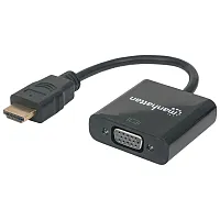 Manhattan 151467 Hdmi Male To Vga Female Converter