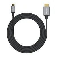 Manhattan 151764 Usb-C To Hdmi Adapter Cable (6 Ft.)
