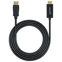 Manhattan 152679 1080P Displayport To Hdmi Cable (6 Ft.)