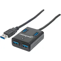 Manhattan 162296 Superspeed Usb 3.0 Hub