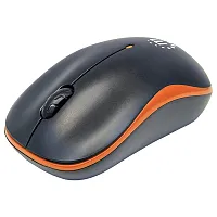 Manhattan 179409 Success Cordless Optical Mouse, 3 Buttons, 2.4 Ghz, Black And O