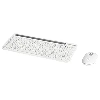 Manhattan 180580 Dual-Mode Multipoint Wireless Usb Standard Keyboard And Mouse C