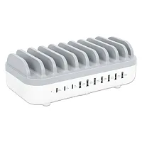 Manhattan 180856 10-Port 120-Watt Usb Power Delivery Charging Station