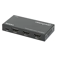 Manhattan 207942 8K At 60-Hz 2-Port Hdmi Switch