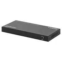 Manhattan 208475 8K At 60-Hz Hdmi Splitter With Built-In Scaler For Multiple Dis