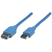 Manhattan 322447 A-Male To A-Female Superspeed Usb 3.0 Extension Cable (9.81 Ft.