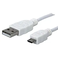 Manhattan 323987 A-Male To Micro B-Male Usb 2.0 Cable (3 Ft.)