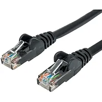 Intellinet Network Solutions 342100 Cat-6 Utp Patch Cable (50 Ft.; Black)