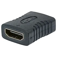Manhattan 353465 Hdmi A-Female To A-Female Passive Coupler, 4K At 60 Hz