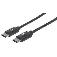 Manhattan 354875 Usb-C Male To Usb-C Male Cable, 6Ft