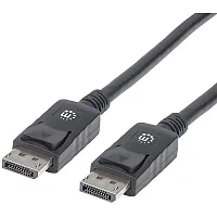 Manhattan 393799 Displayport Monitor Cable, 6.6Ft