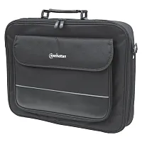 Manhattan 421560 17-In. Empire Padded Notebook Computer Briefcase With Padded Sh