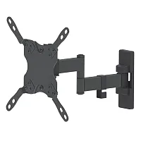 Manhattan 461405 Articulating Tv Wall Mount For 13-In. To 43-In. Tvs, 200 X 200