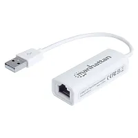 Manhattan 506731 Usb 2.0 To Fast Ethernet Adapter