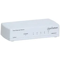 Manhattan 560672 Fast Ethernet Office Switch (5 Port)