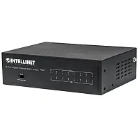 Intellinet Network Solutions 561204 60-Watt 8-Port Gigabit Ethernet Poe+ Switch