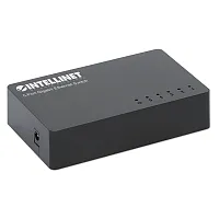 Intellinet Network Solutions 561747 5-Port Gigabit Ethernet Switch, 561747