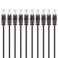 Intellinet Network Solutions 745048 Cat-6 U/Utp Slim Network Patch Cable, 20 Ft.