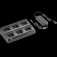 ICOM BC2141 Six-Gangchargerw/Acadapter(Us) M93