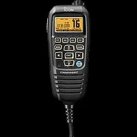 ICOM HM195B Command Mic Iv For M424/506 Black