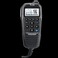 ICOM HM195GB Commandmic Iv For M424G Black