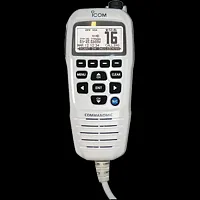 ICOM HM195GW Commandmic Iv For M424G White