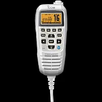ICOM HM195SW Command Mic Iv For M424/506 White
