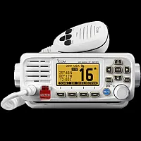 ICOM M330GWHITE Vhf Basic Compact W/Gps White