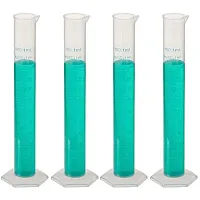 4-pack PP Graduated Cylinders 100mL ICYL-006