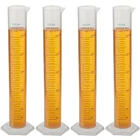 4-pack PP Graduated Cylinders 250mL ICYL-007