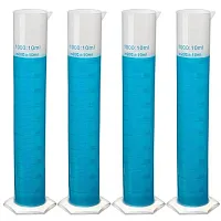 4-pack PP Graduated Cylinders 1000mL ICYL-009