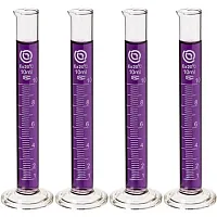 4-pack Glass Cylinders, 10mL ICYL-103