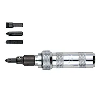 Vessel Manual Impact Driver 5/16??? Hex & 1/2??? Sq Drive Set (5 Piece Set)