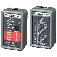 IDEAL 62-200 LinkMaster Ethernet Tester