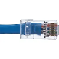 Ideal 85-376 Cat-6 Feed-Thru Rj45 Mod Plugs (50 Pk)