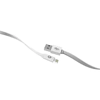 Iessentials Ien-Fc4L-Wt Charge & Sync Flat Lightning To Usb Cable, 4Ft (White)